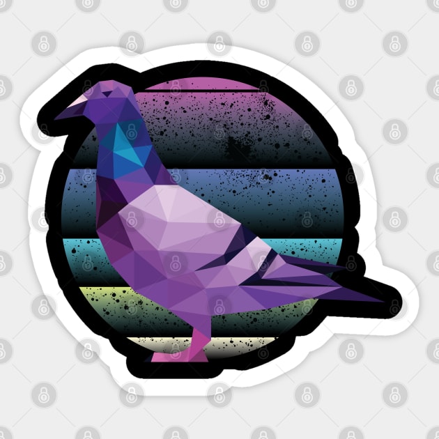 Pigeon Sticker by mutarek